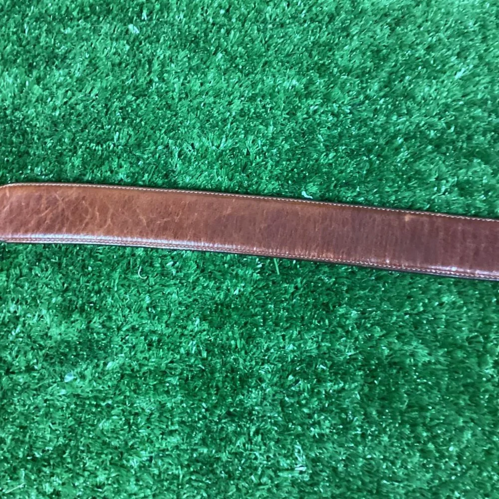 Justin Boots Leather Belt 32